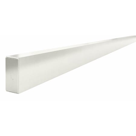 Bon Tool Screed, 1 1/2" X 3 1/2" X 6 Foot Reinforced H Aluminum Welded End Cap 22-507